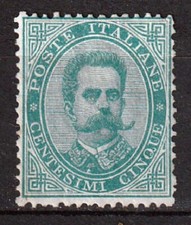 Italia-Regno 1879 Umberto I°