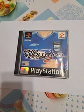 Pro Evolution Soccer 2 Pal ITA Completo Playstation 1 Ps1