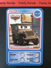 Sergent 119/180 Carte