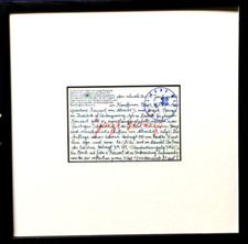 Joseph beuys cartolina - joseph,