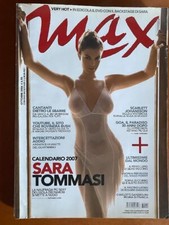 MAX - rivista Sara Tommasi 2006,  + calendario  pari al nuovo mai appeso  vedi