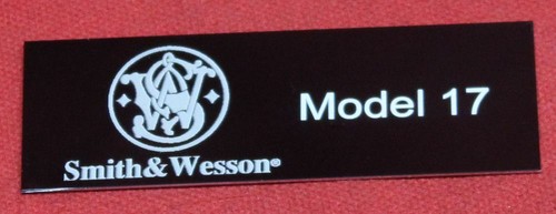Targa vetrina smith wesson - targa,