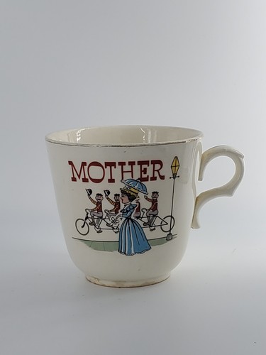 Tazza madre vintage - madre, in