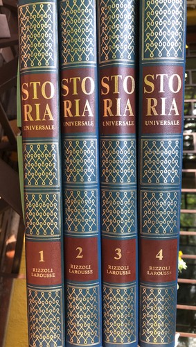 Enciclopedia storia universale - enciclopedia,