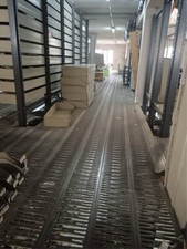 soppalco industriale e scaffalatura Armes