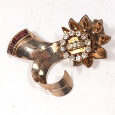 Vintage Stile Gold-Washed