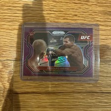RODOLFO VIEIRA 2021 ROOKIE PANINI PRIZM UFC PURPLE PRIZM PARALLEL RC/149
