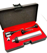 Set Otoscopio Veterinario LED