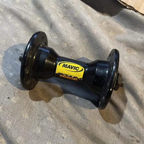 Mozzo anteriore mavic - mozzo, aksium