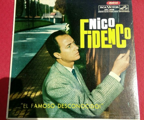 Disco giri nico fidenco - disco,