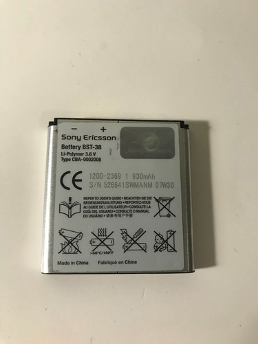 Sony ericsson bst batteria - ericsson, bst-38