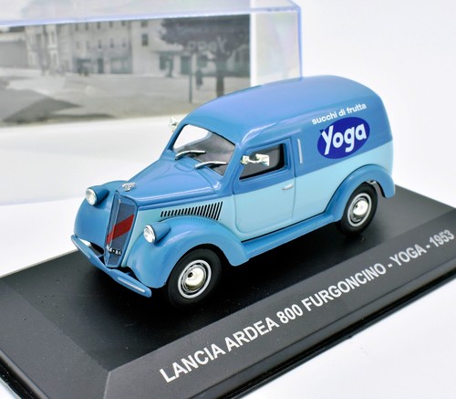 Modellino auto furgone lancia - modellino,