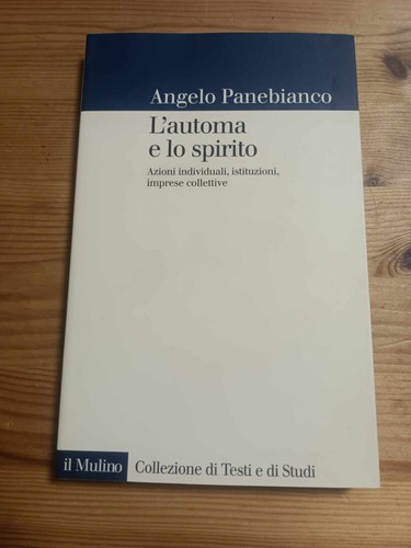 Automa spirito di - l'automa,
