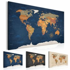 MAPPA DEL MONDO Tela Non