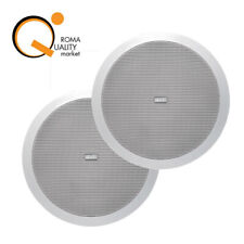 INDIANA LINE RD 260 Coppia Diffusori incasso soffitto Altoparlante Casse Bianco