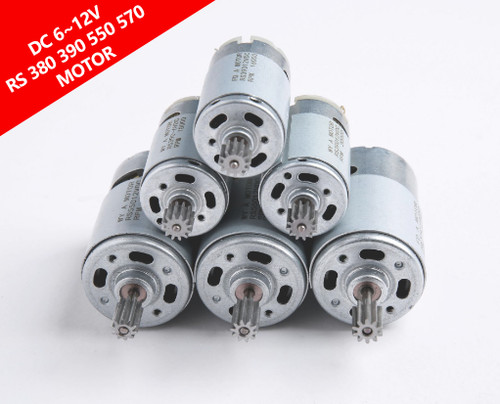 Motore 12v 550 - 550, 385