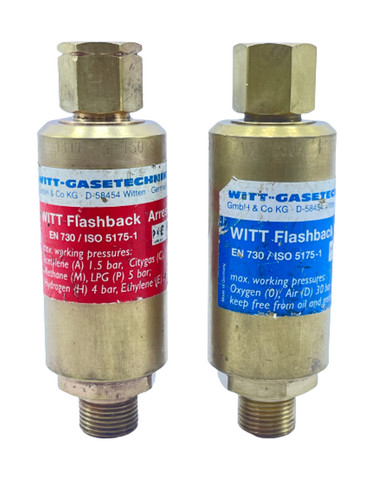 Witt gasetechnik ossigeno - gasetechnik,