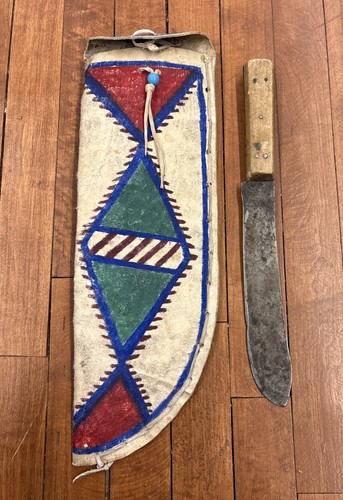 Antique native american plains - antique,