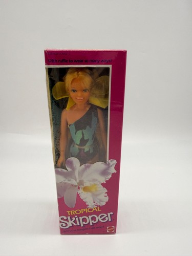 Barbie 1985 tropical skipper - barbie,