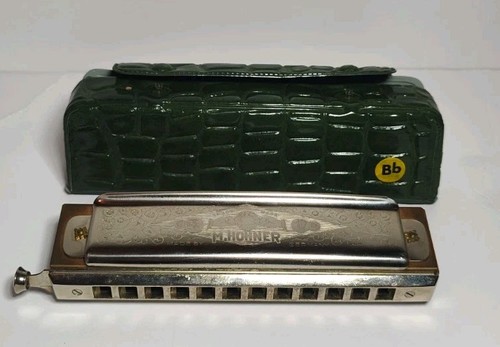 Armonica piatta hohner super - armonica,