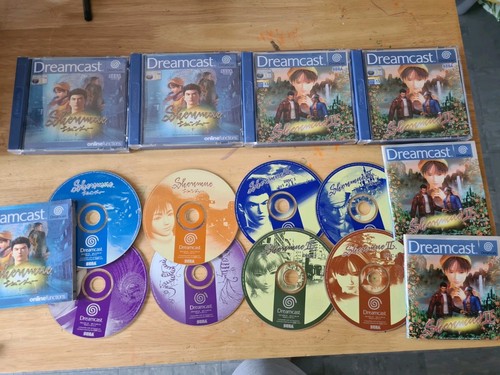 Shenmue dreamcast - 1+2,