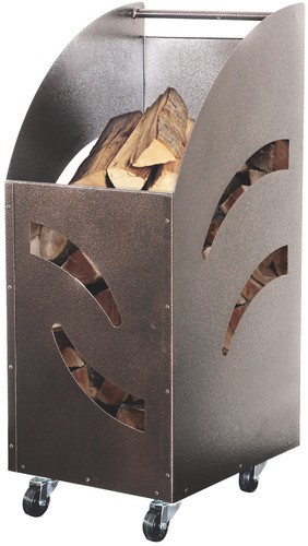 Carrello portalegna box - a,