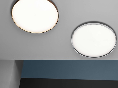 Flos clara ceiling lamp fumee - flos,