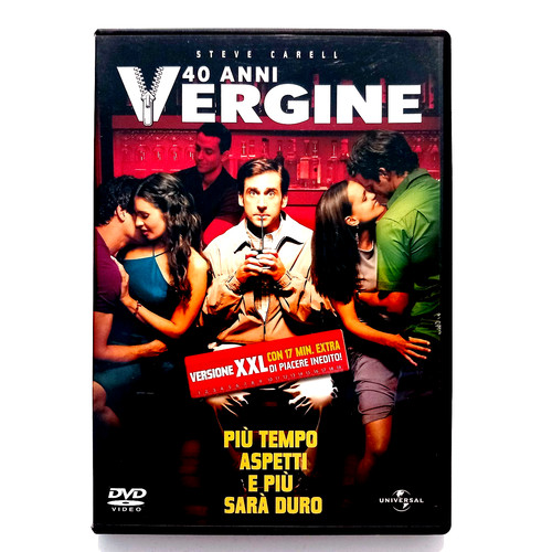 Anni vergine dvd - 40,