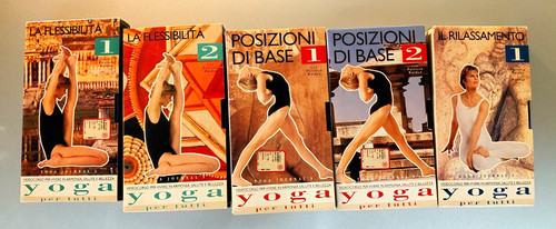 Vhs yoga per tutti - -,