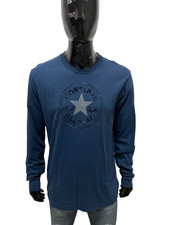 Maglia Uomo Converse 2XL Blu
