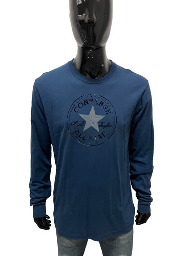 Maglia uomo converse 2xl blu - 2xl,