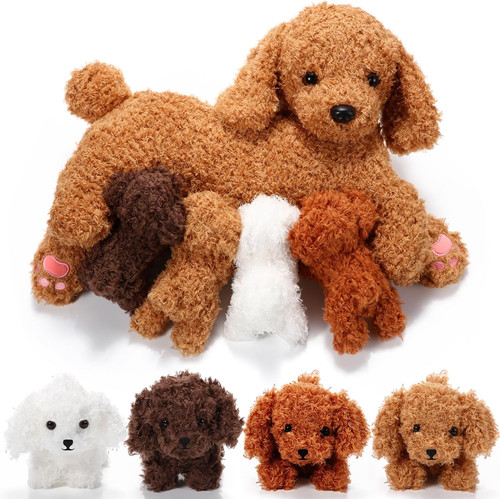 Set animali peluche cane - di, di