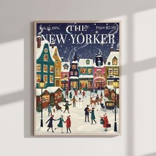 Poster Vacanze The New Yorker