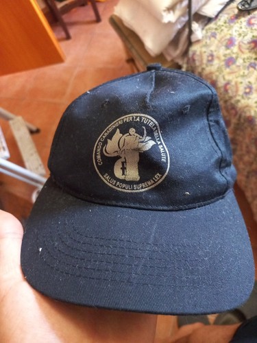 Cappello con visiera forse - cappello,