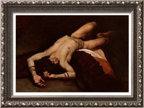 Dipinto olio - dipinto,