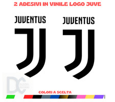 2 Adesivi JUVENTUS  Sticker