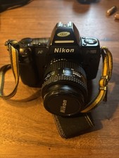 Macchina Fotografica Nikon F801-AF Con Obbiettivo 35-70 mm