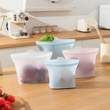 Borsa per alimenti in silicone
