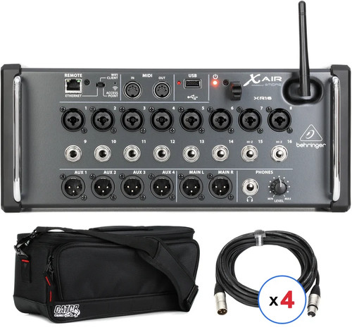 Behringer air xr16 - x,