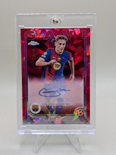 2024 topps chrome - 2024-25,