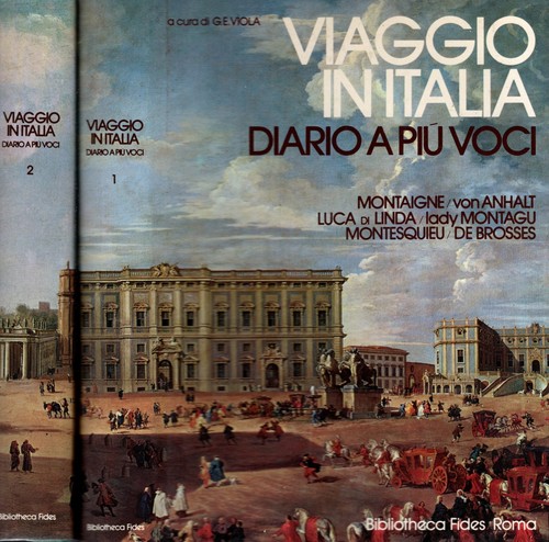 Viaggio italia diario a - in,