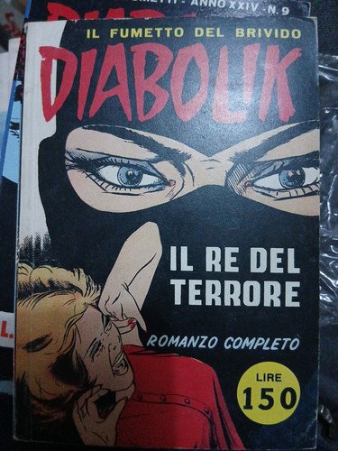 Diabolik anastatika gazzetta - anastatika,