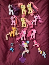 Lotto My Little Pony – 12 Action Figures Originali Hasbro (G4 & The Movie)