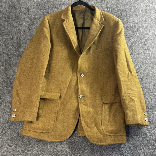 Giacca blazer tweed vintage