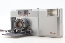 [Exc+4] Contax T Silver 35mm
