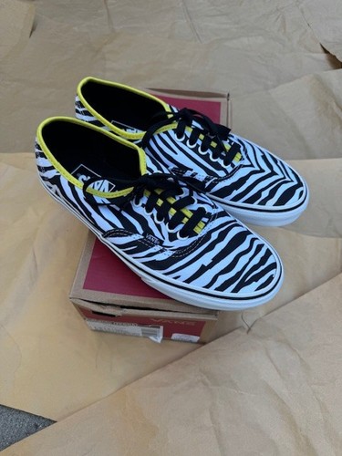Vans autentico zebra verde - zebra,