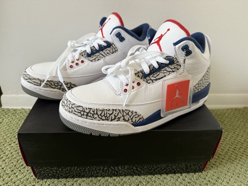 Air jordan retro - 3, true