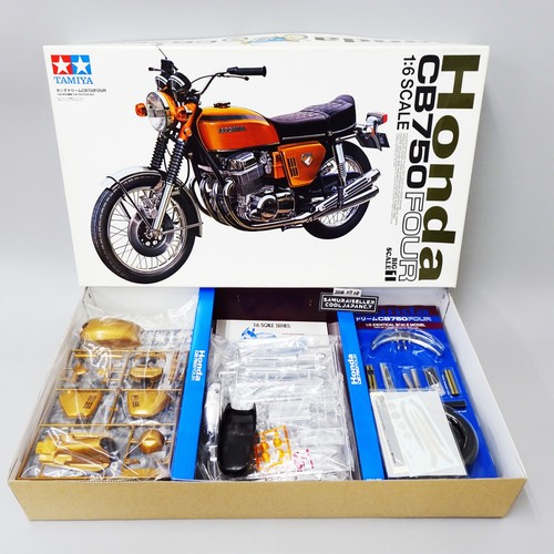 Tamiya honda cb750 four - honda,