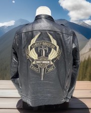 Giacca pelle Harley-Davidson
