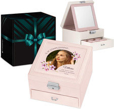 Scatola Portagioie Con Stampa